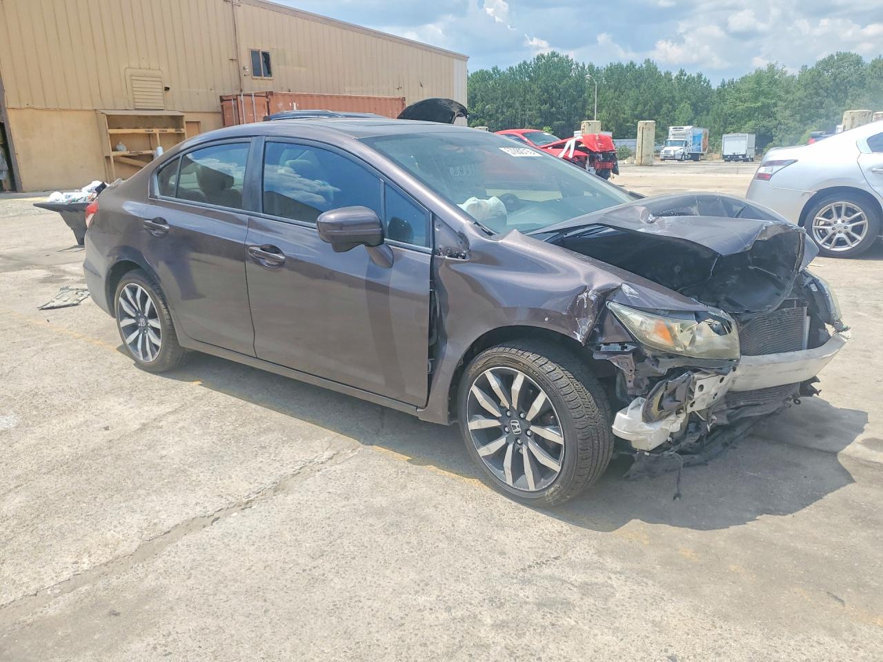 2014 HONDA CIVIC