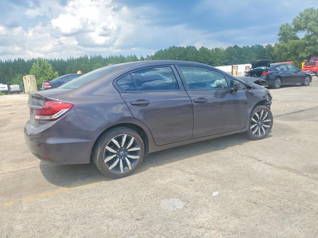 2014 HONDA CIVIC