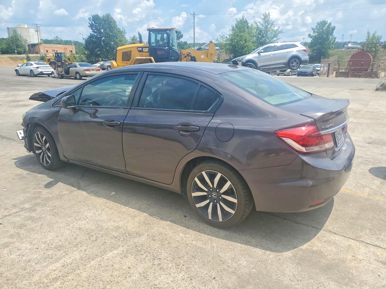2014 HONDA CIVIC