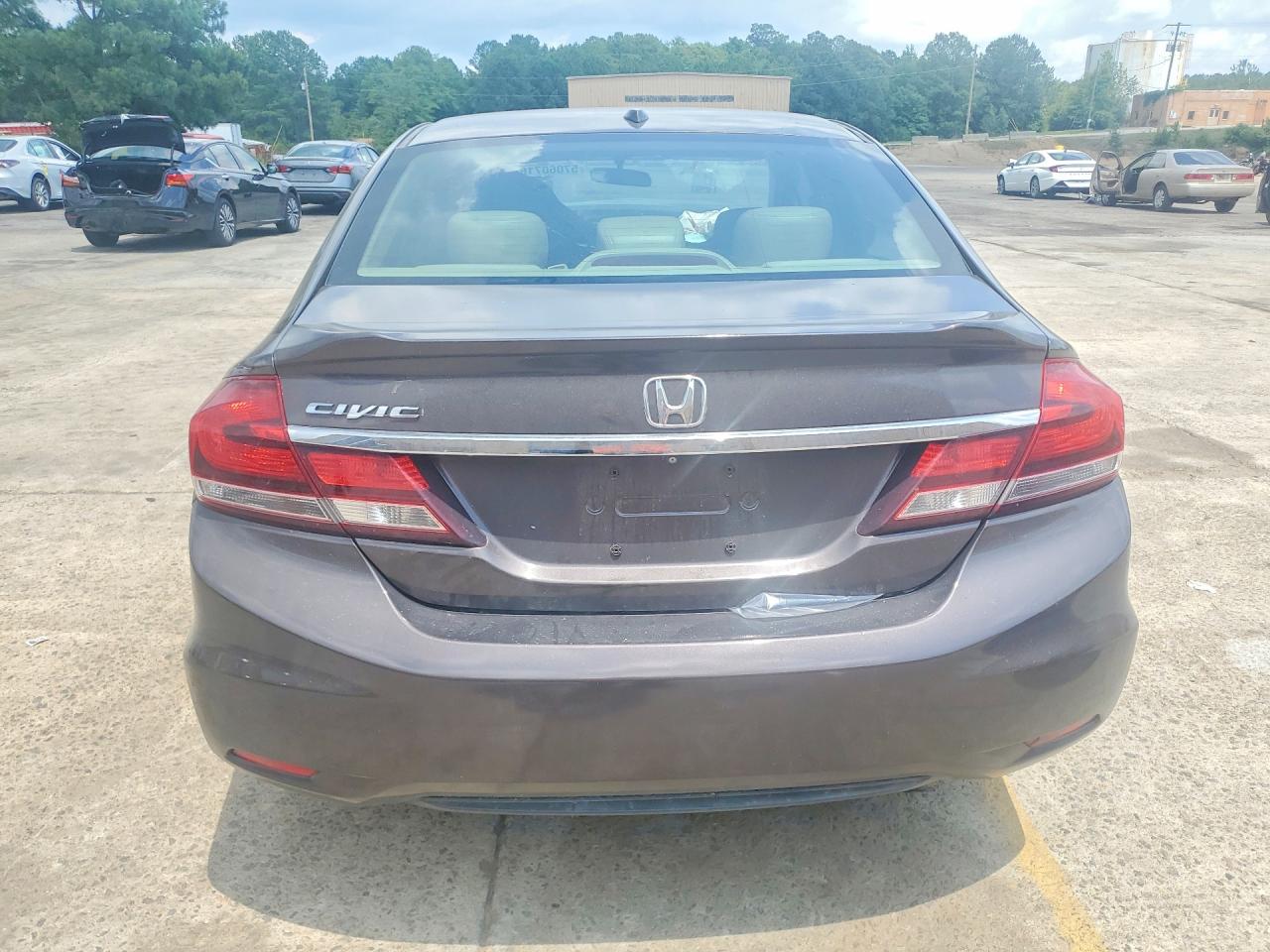 2014 HONDA CIVIC