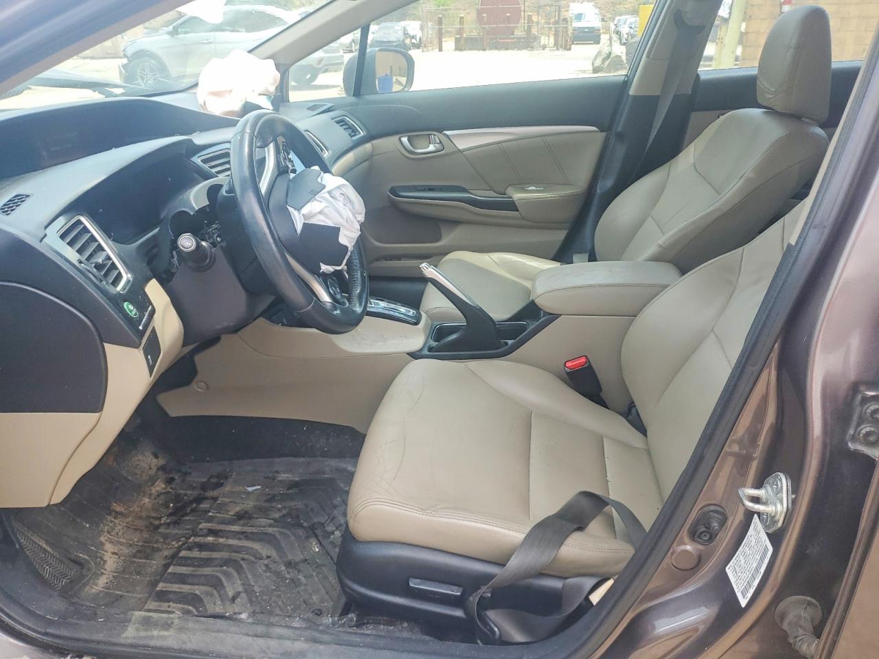2014 HONDA CIVIC