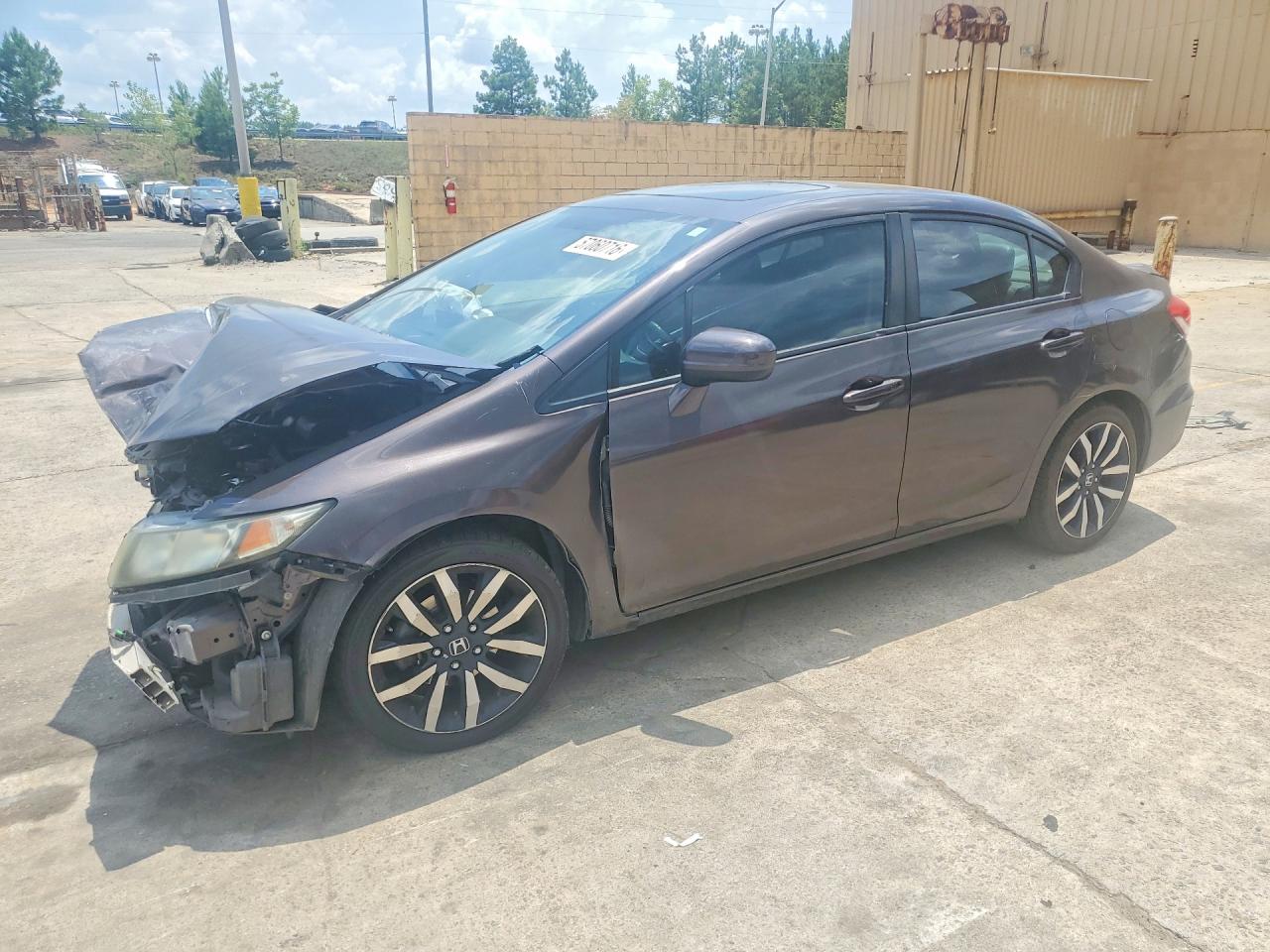 2014 HONDA CIVIC