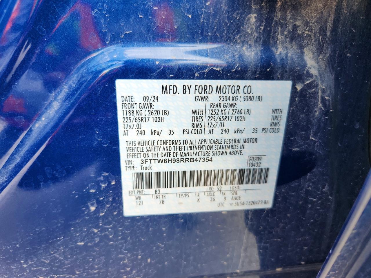 2024 FORD MAVERICK