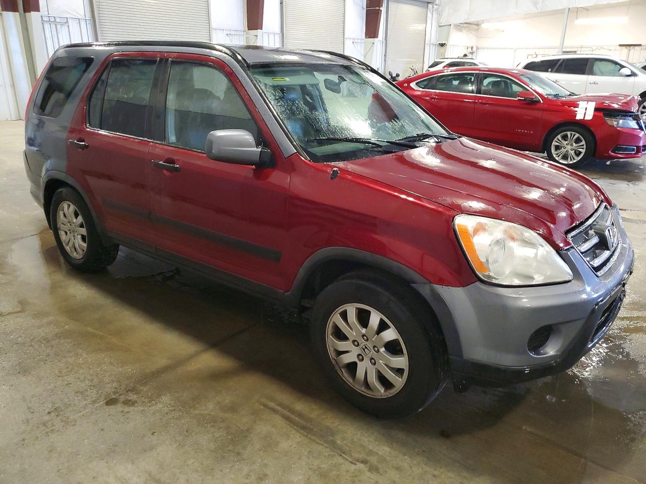 2005 HONDA CRV