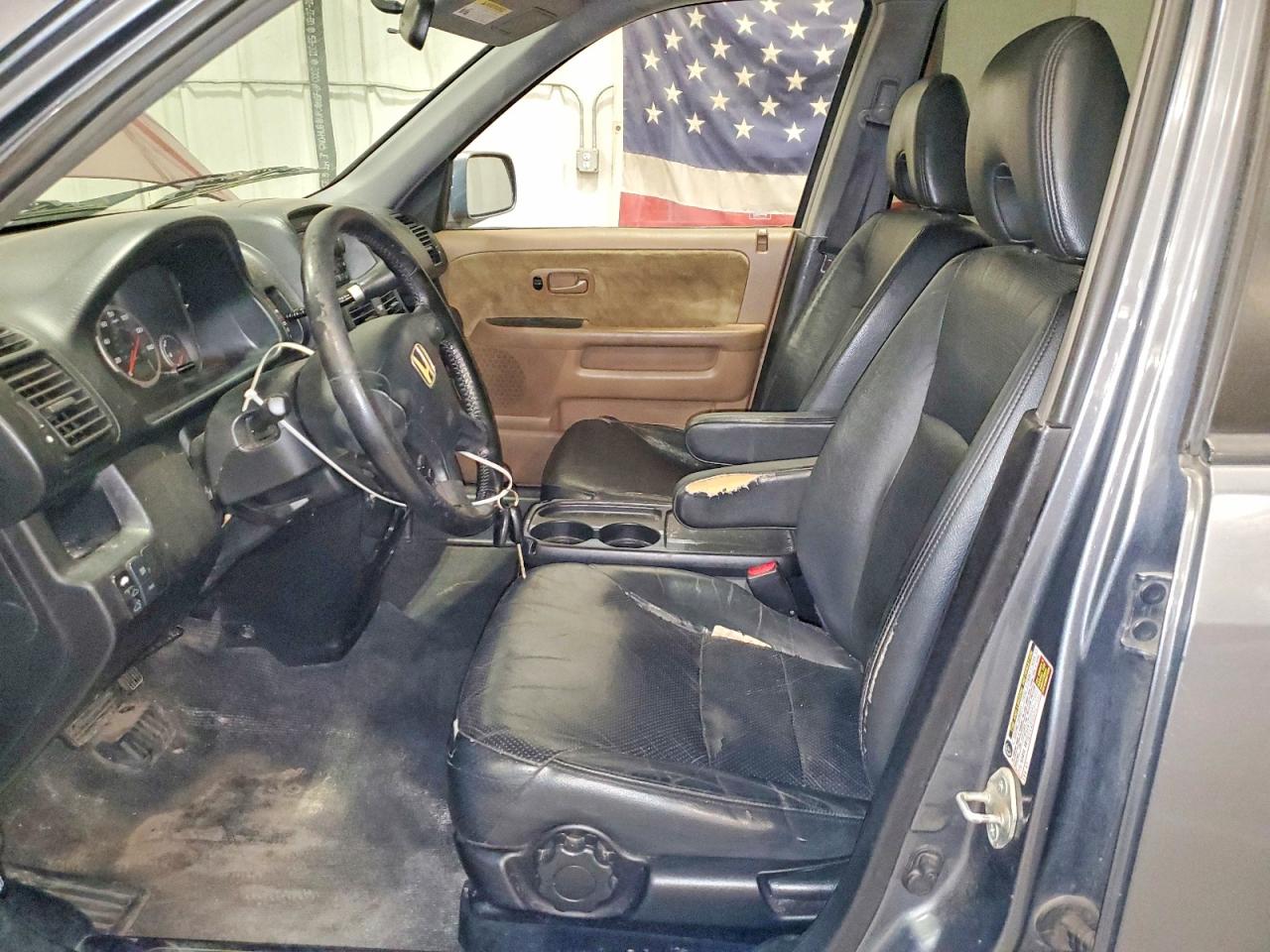 2005 HONDA CRV
