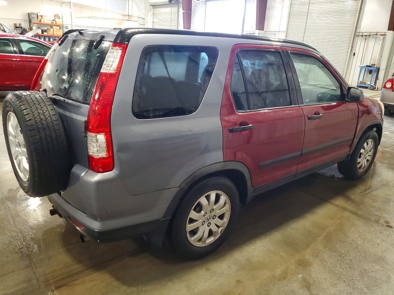 2005 HONDA CRV
