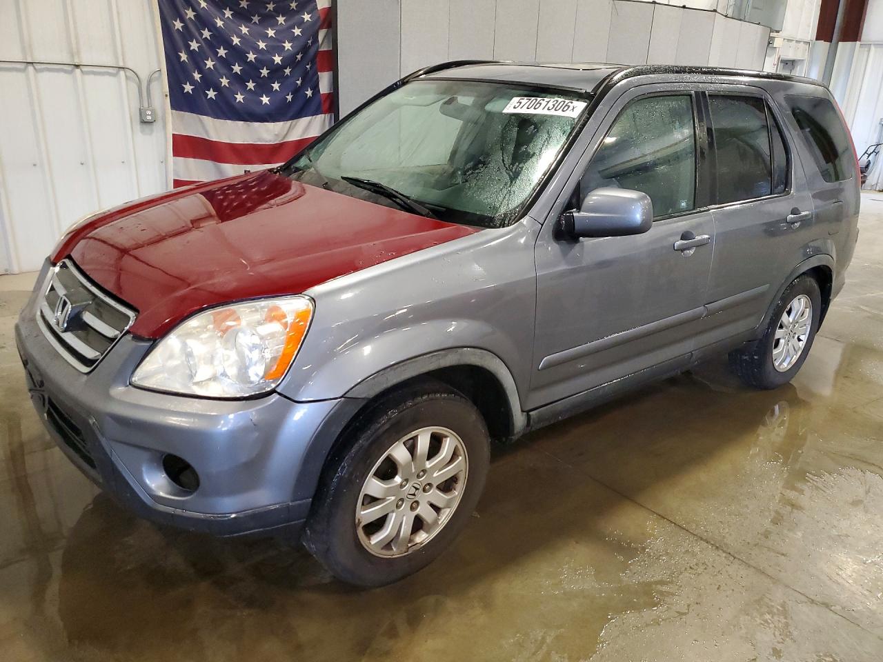 2005 HONDA CRV