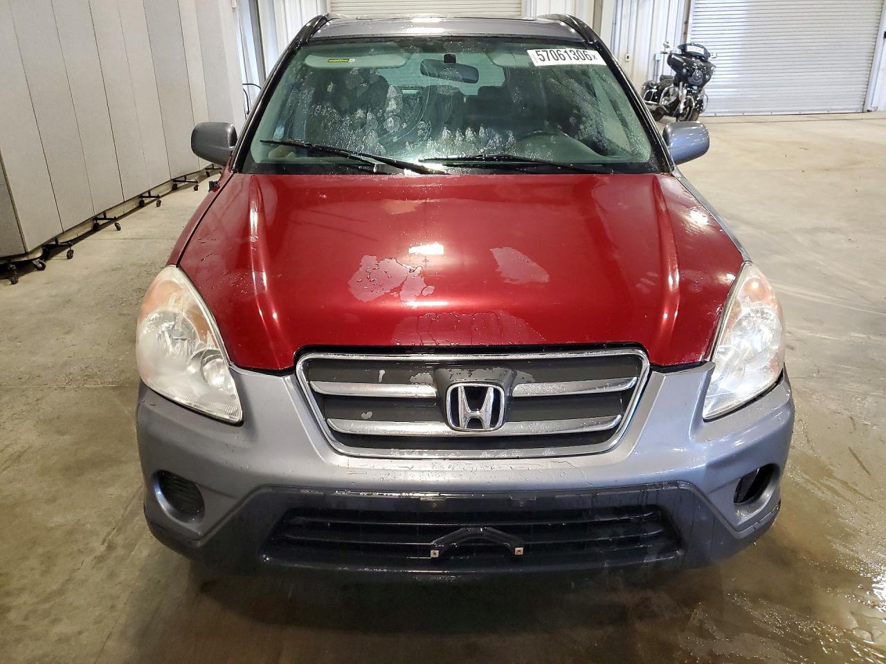 2005 HONDA CRV