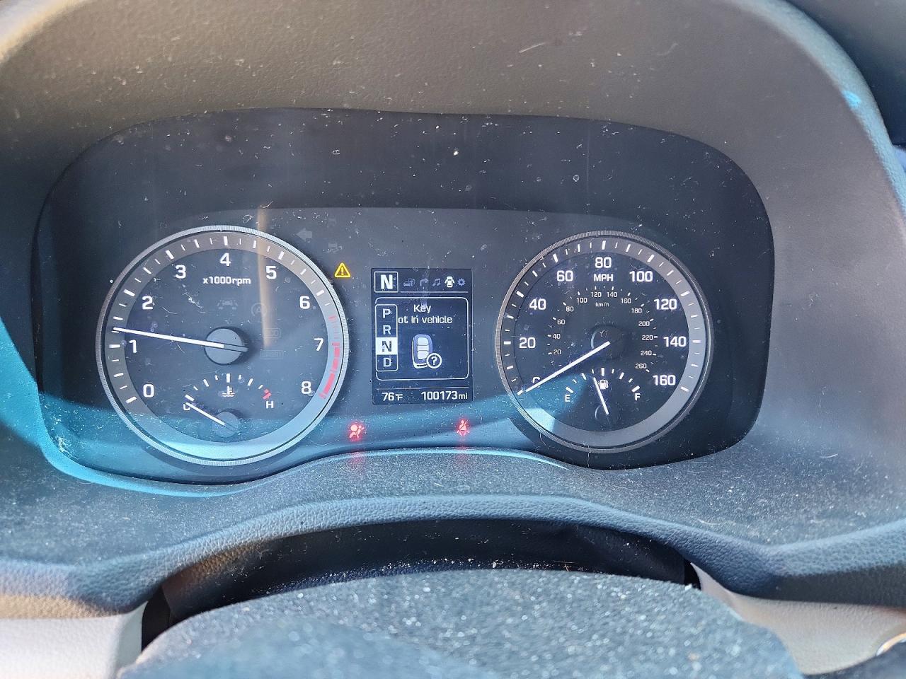 2017 HYUNDAI TUCSON