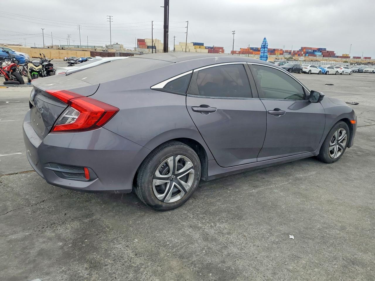 2017 HONDA CIVIC