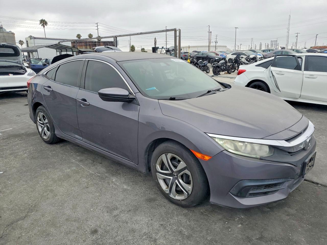 2017 HONDA CIVIC
