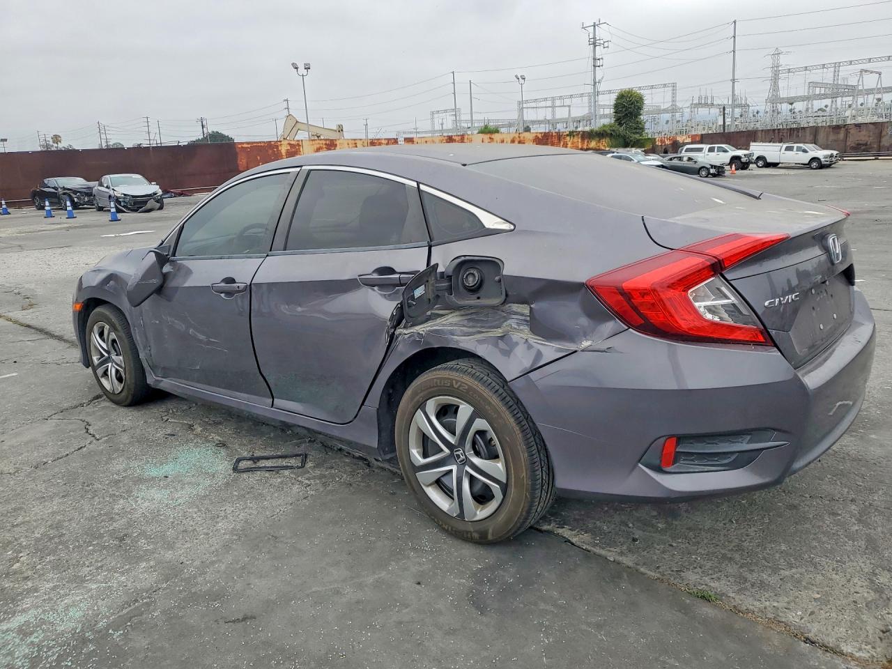 2017 HONDA CIVIC
