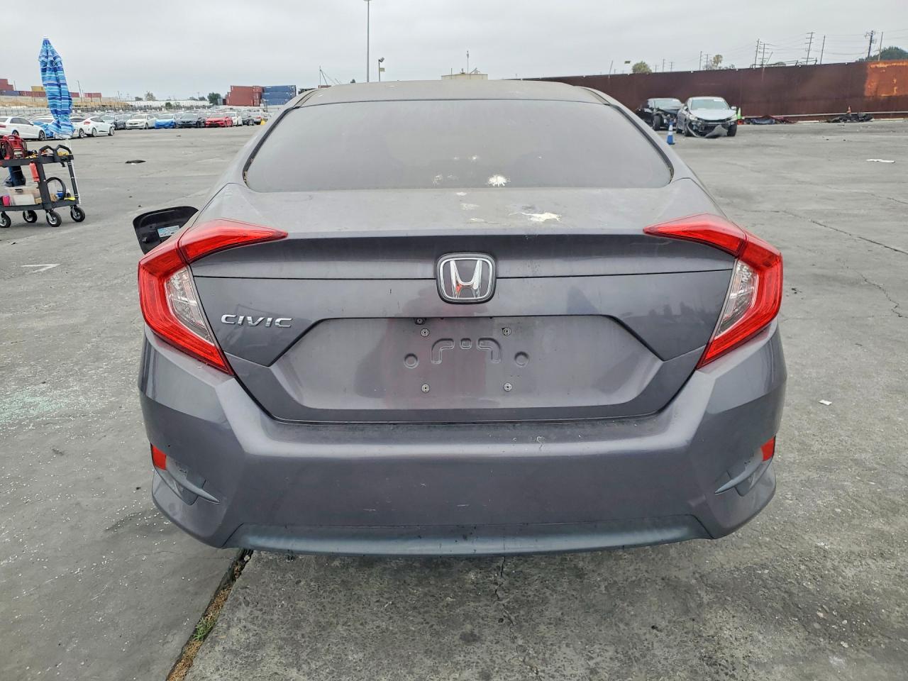 2017 HONDA CIVIC