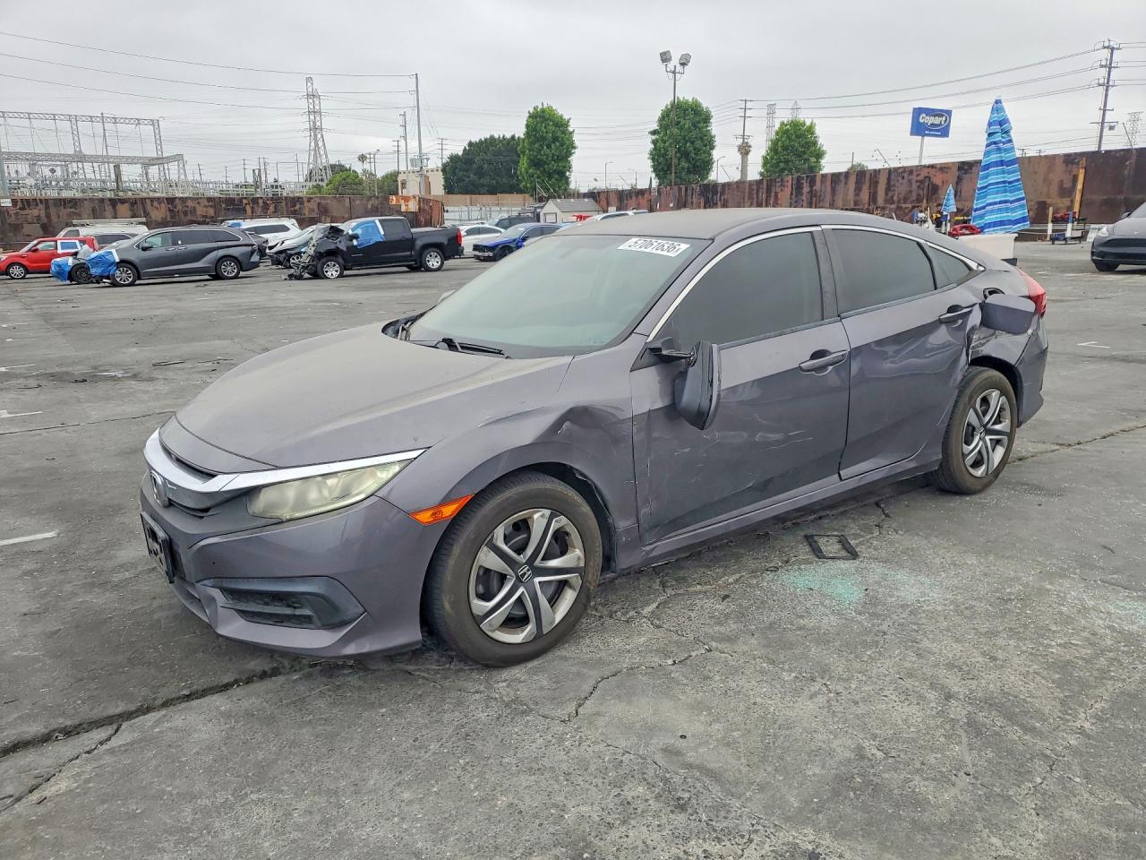 2017 HONDA CIVIC