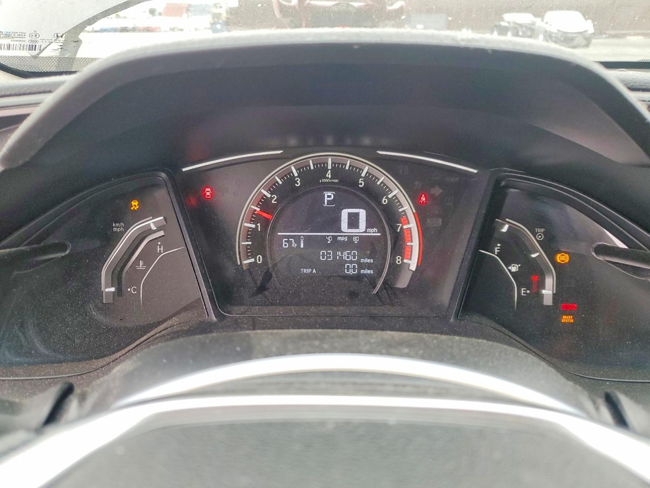 2017 HONDA CIVIC