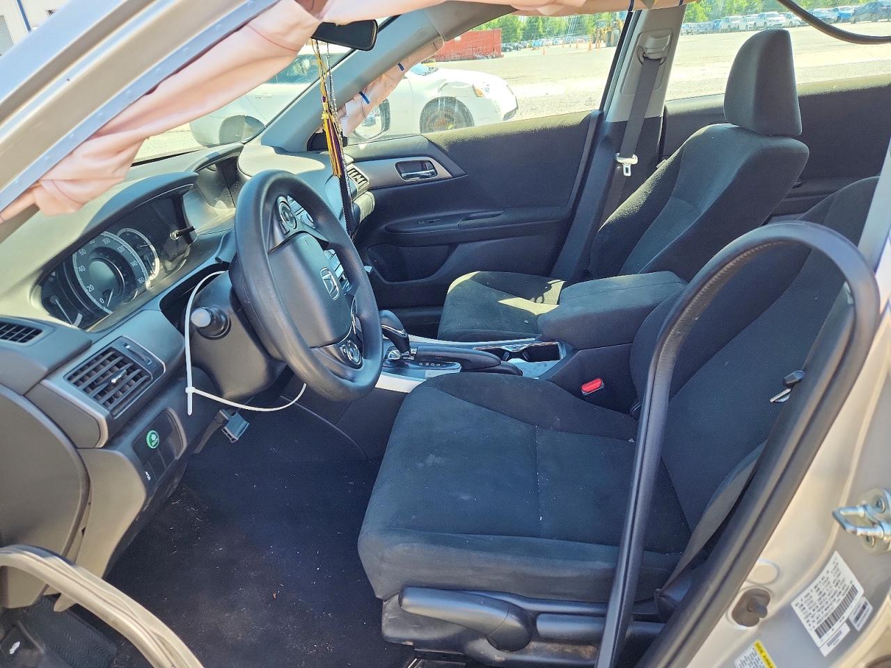 2013 HONDA ACCORD