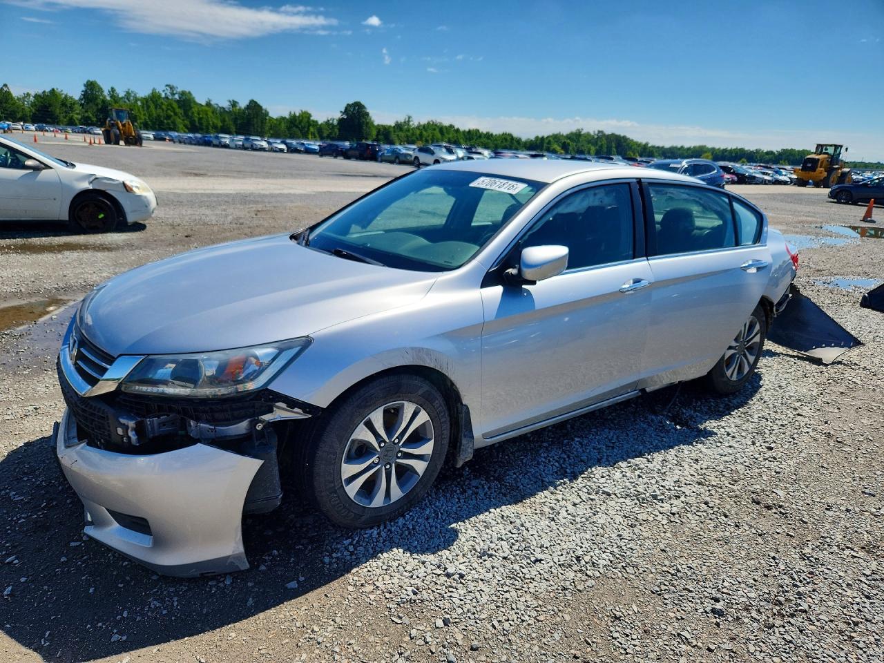 2013 HONDA ACCORD