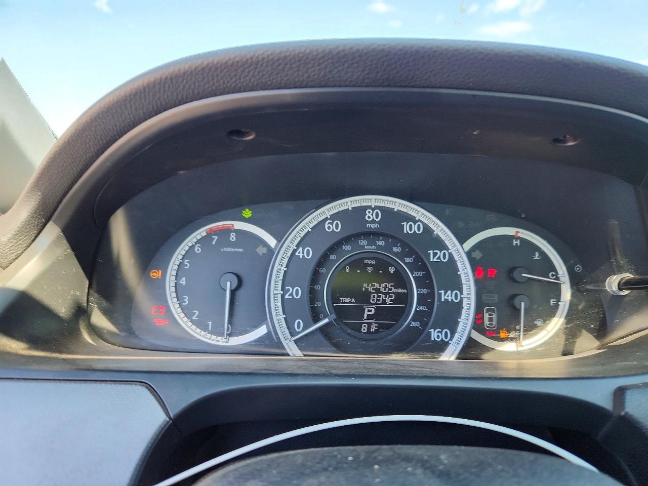 2013 HONDA ACCORD