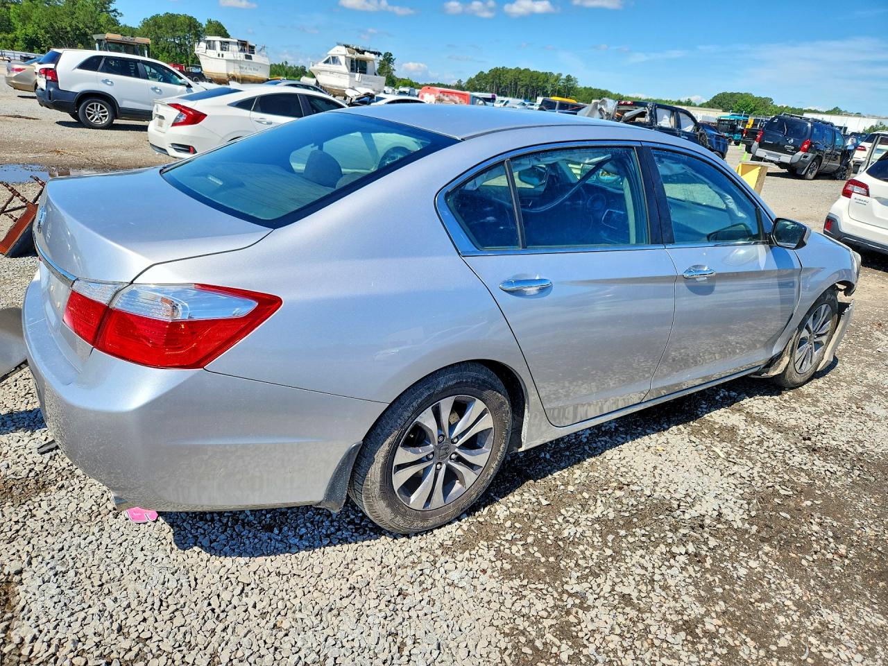 2013 HONDA ACCORD