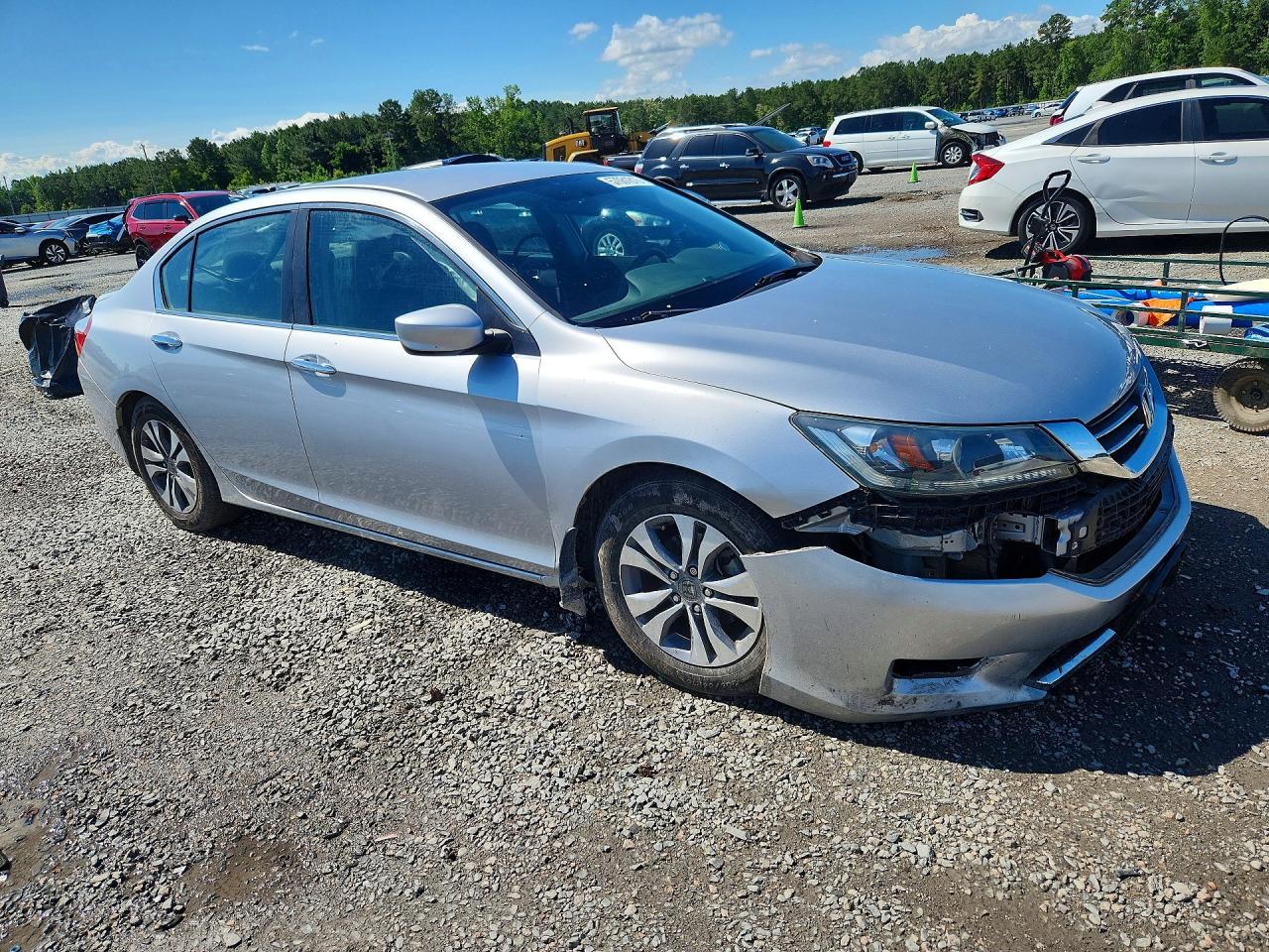 2013 HONDA ACCORD
