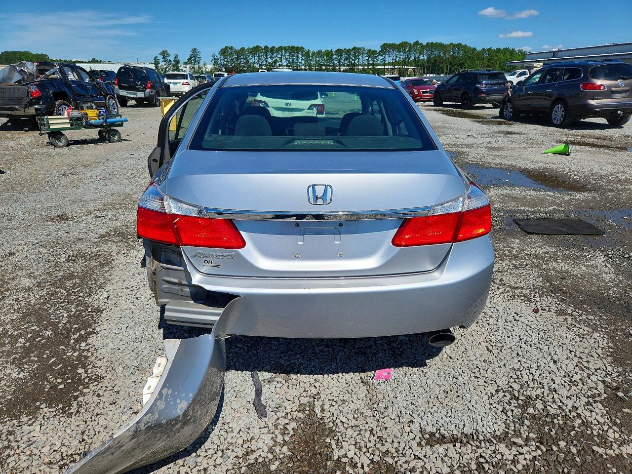 2013 HONDA ACCORD