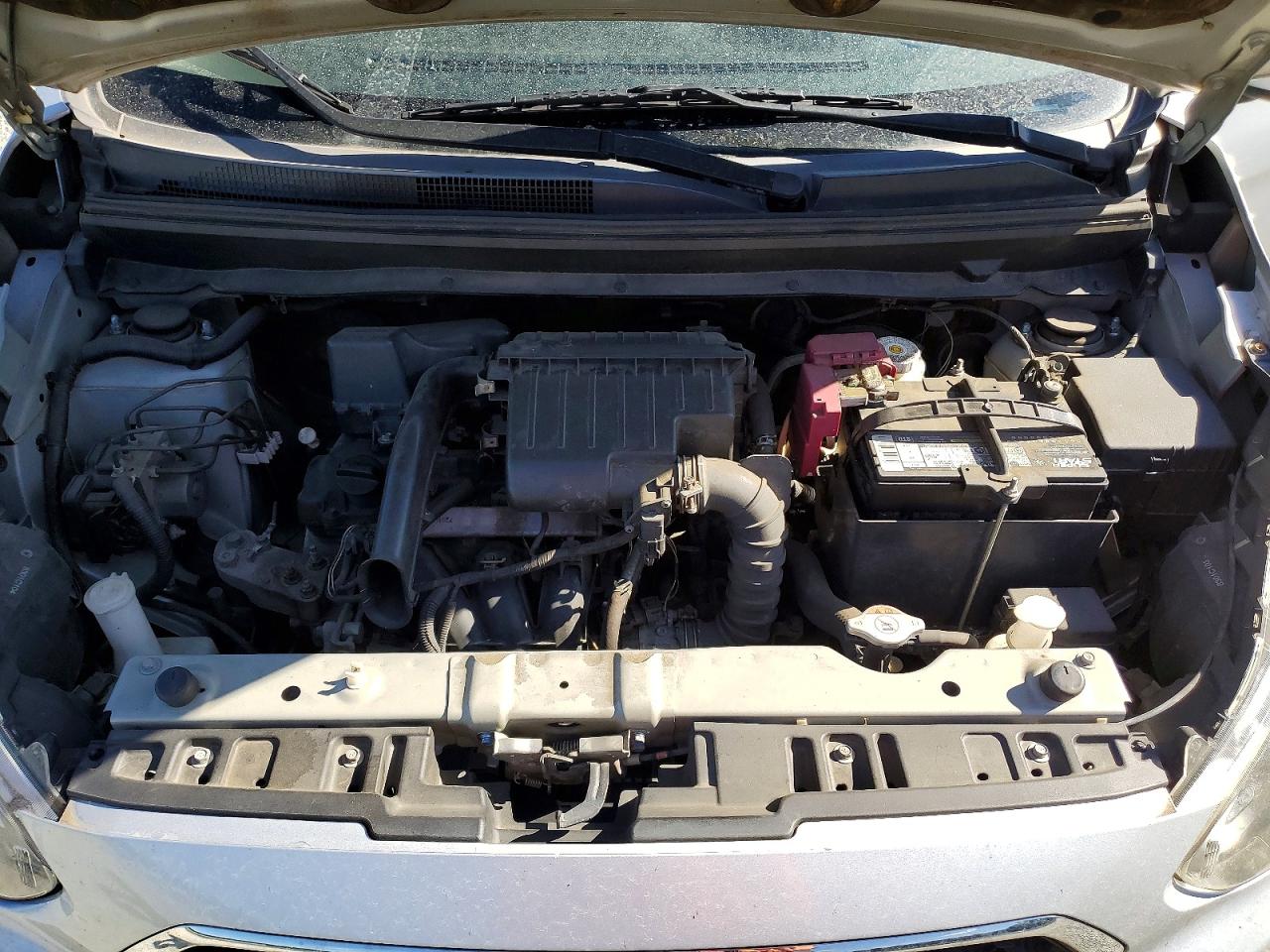 2017 MITSUBISHI MIRAGE
