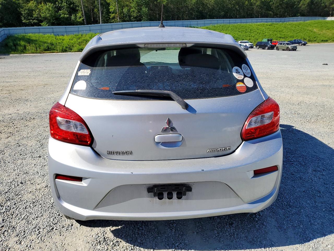 2017 MITSUBISHI MIRAGE