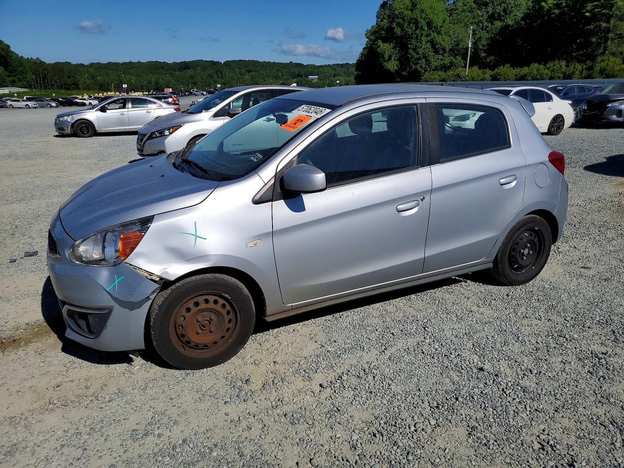 2017 MITSUBISHI MIRAGE