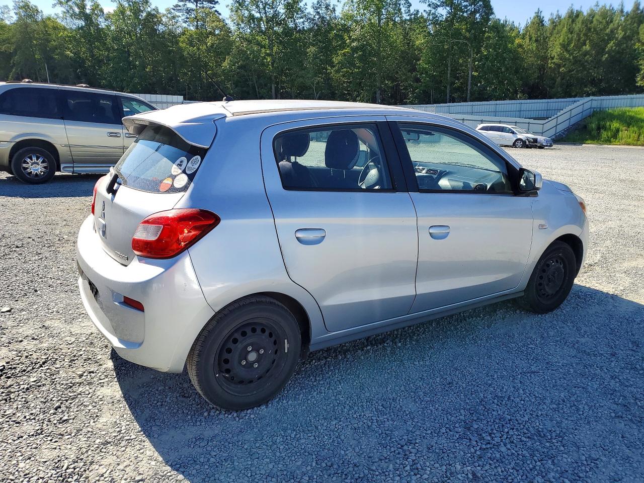 2017 MITSUBISHI MIRAGE