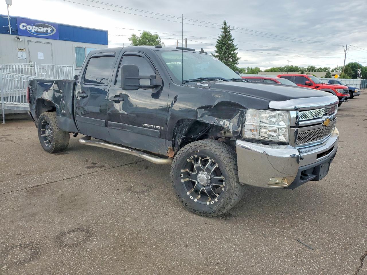 2008 CHEVROLET SILVERADO