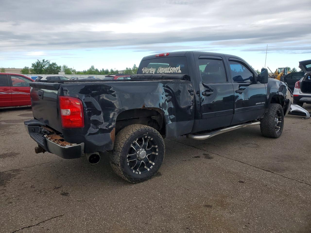 2008 CHEVROLET SILVERADO