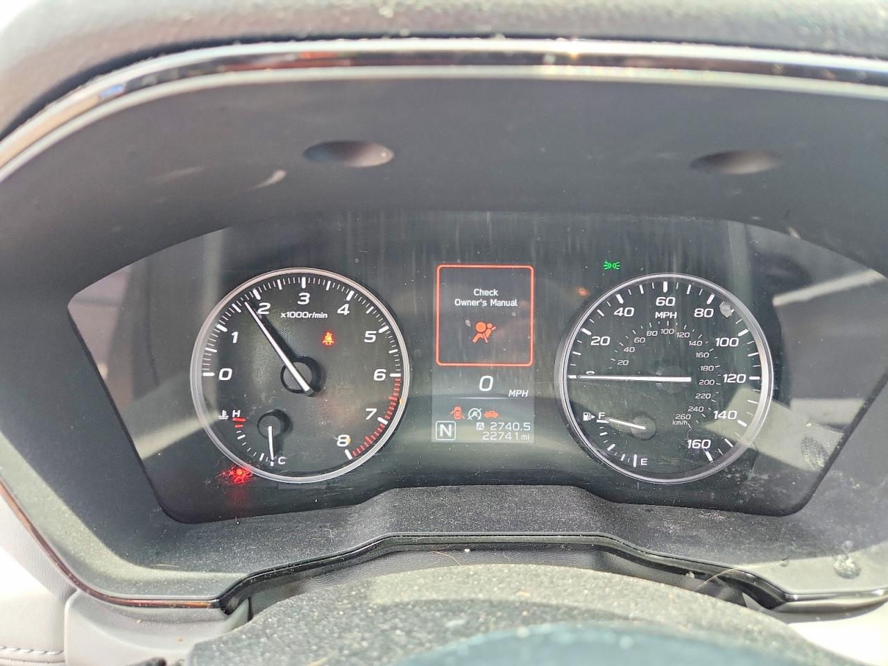 2022 SUBARU OUTBACK