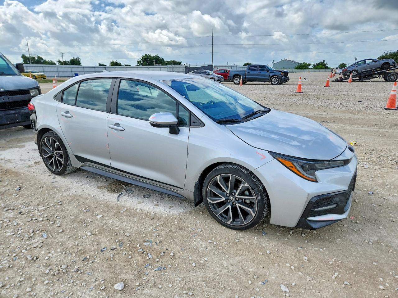 2022 TOYOTA COROLLA