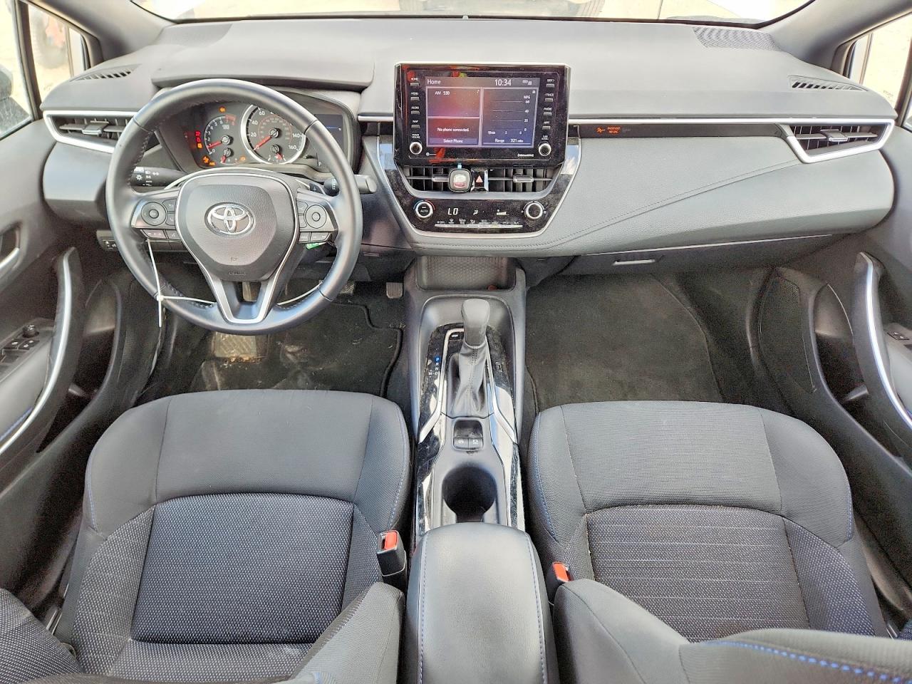 2022 TOYOTA COROLLA