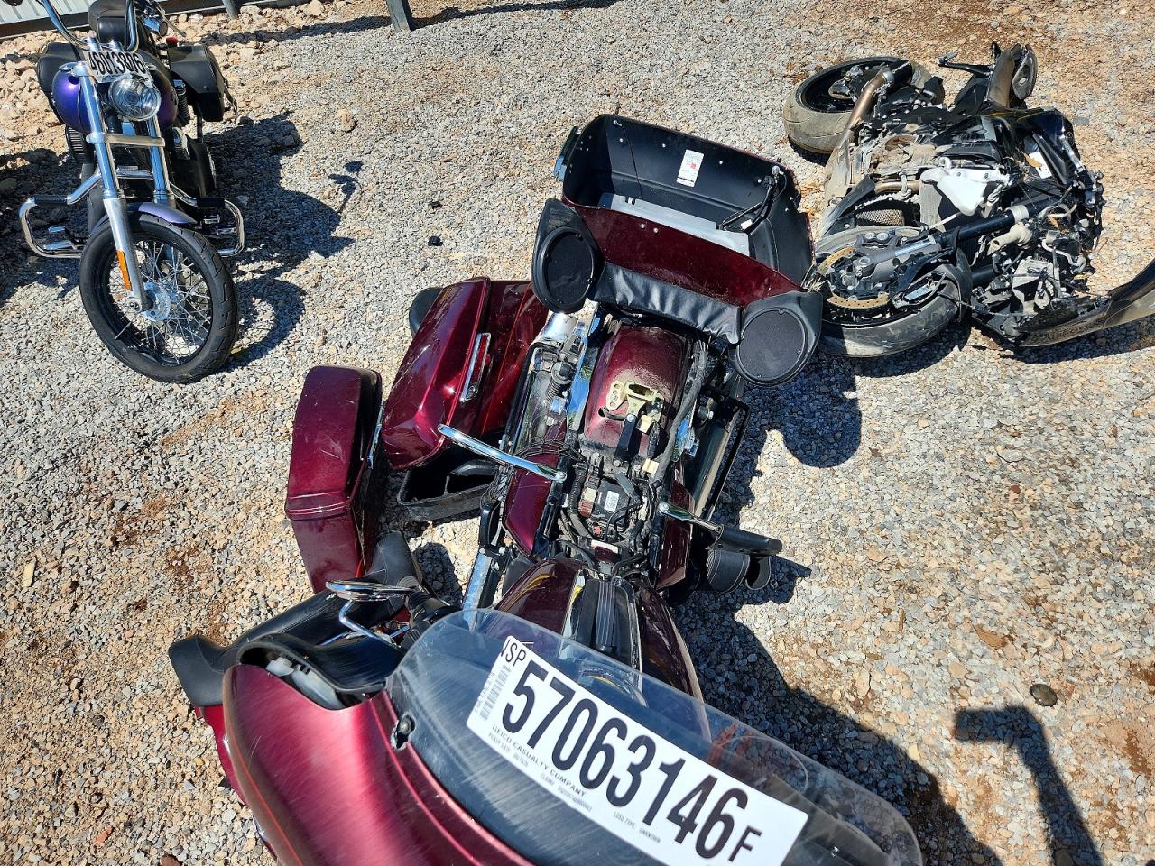 2016 HARLEY-DAVIDSON FL