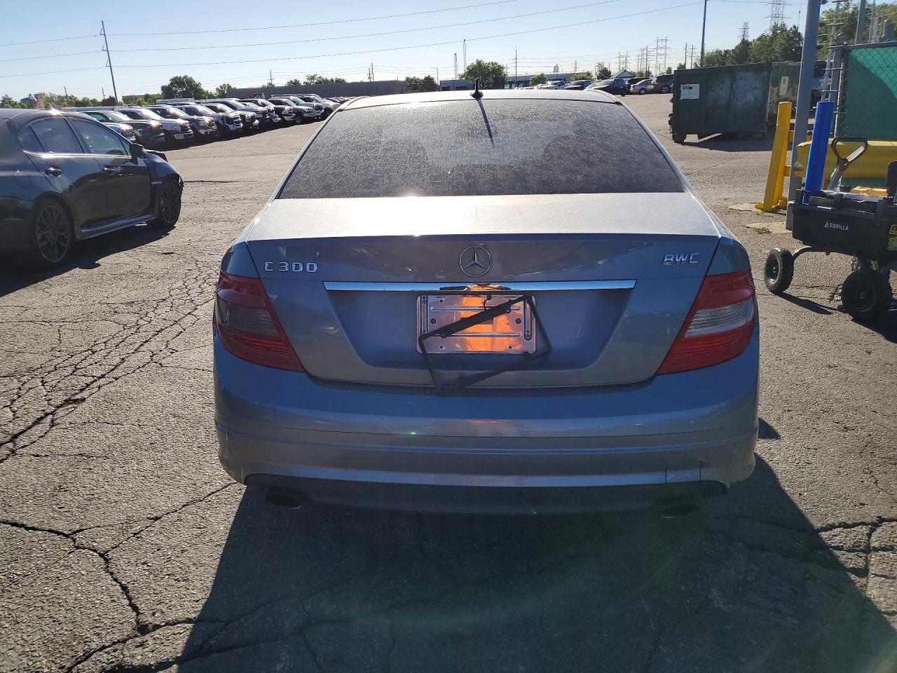 2010 MERCEDES-BENZ C-CLASS