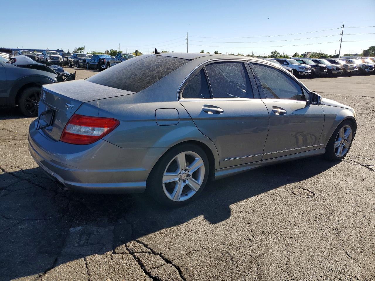 2010 MERCEDES-BENZ C-CLASS