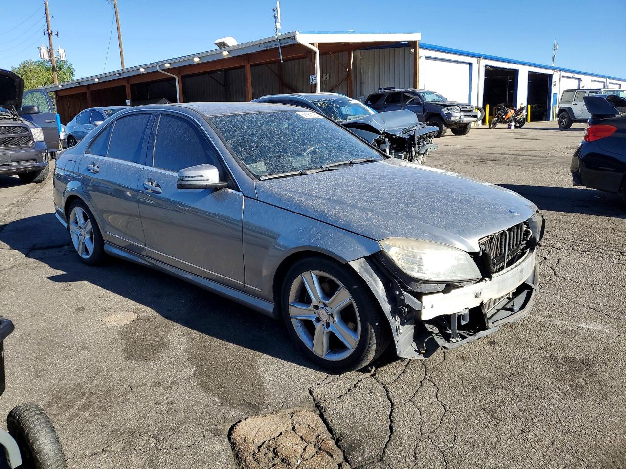 2010 MERCEDES-BENZ C-CLASS