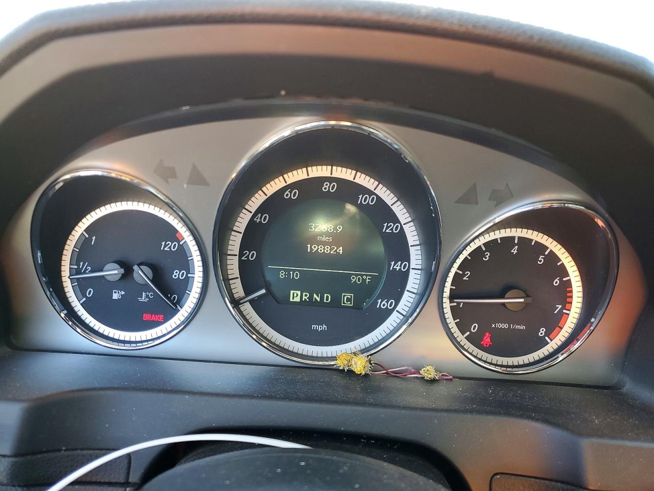 2010 MERCEDES-BENZ C-CLASS