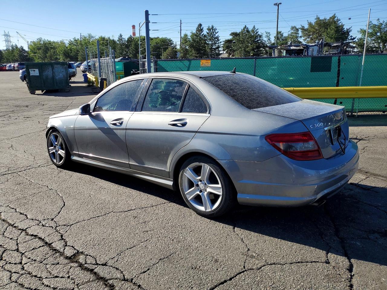 2010 MERCEDES-BENZ C-CLASS