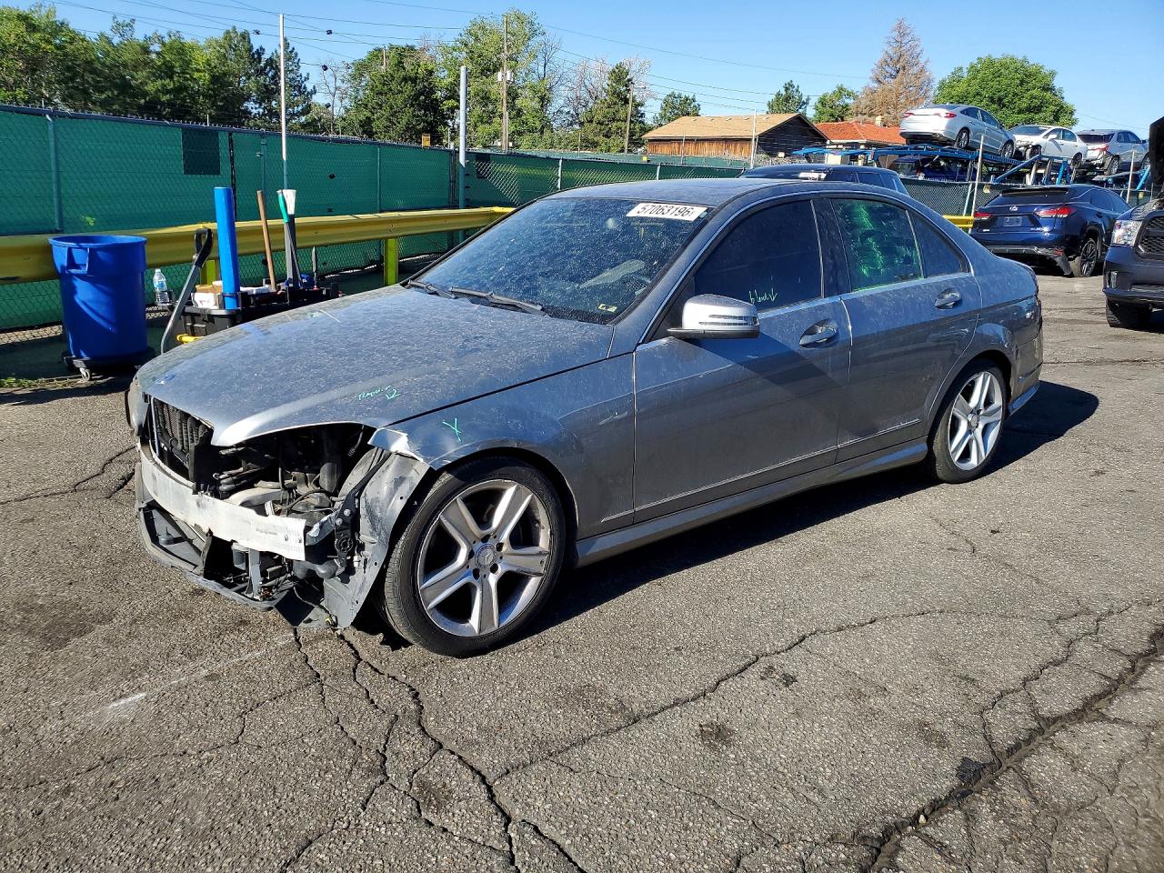 2010 MERCEDES-BENZ C-CLASS