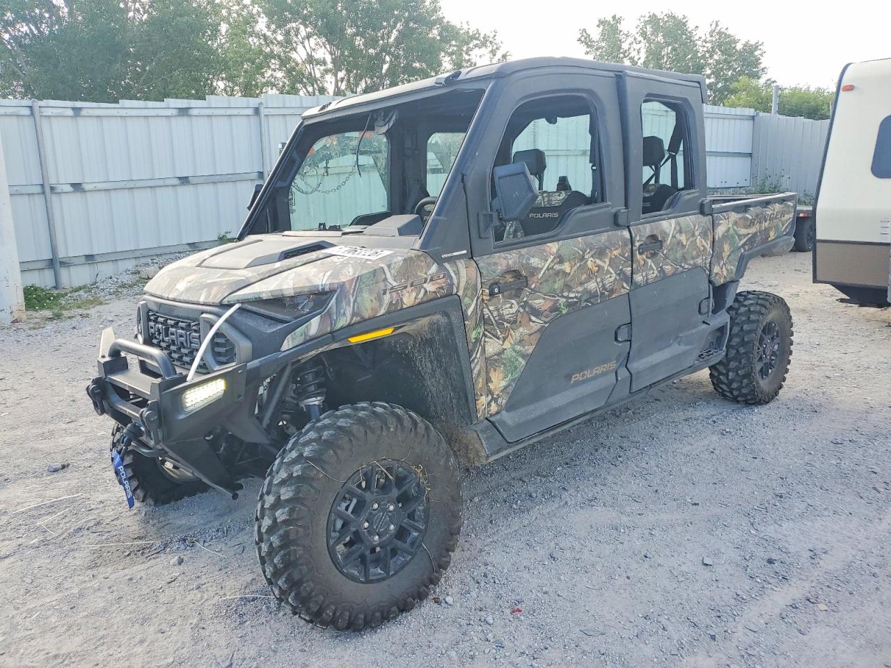 2025 POLARIS SIDEBYSIDE