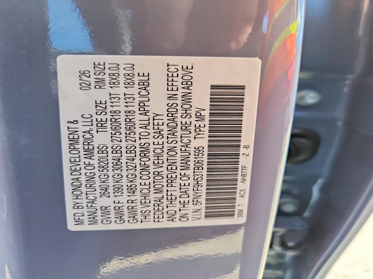 2026 HONDA PASSPORT