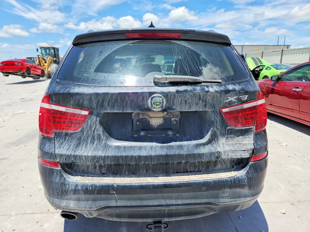 2015 BMW X3