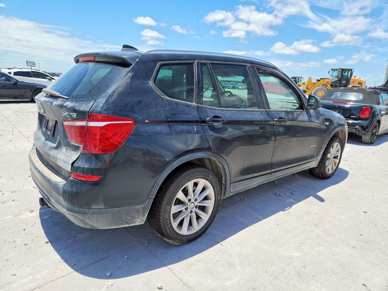 2015 BMW X3