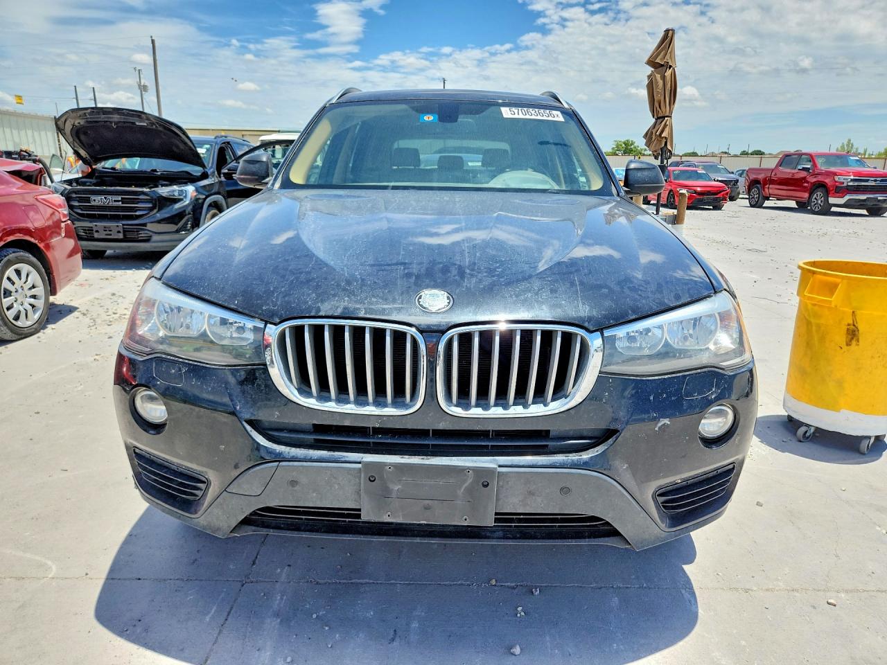 2015 BMW X3