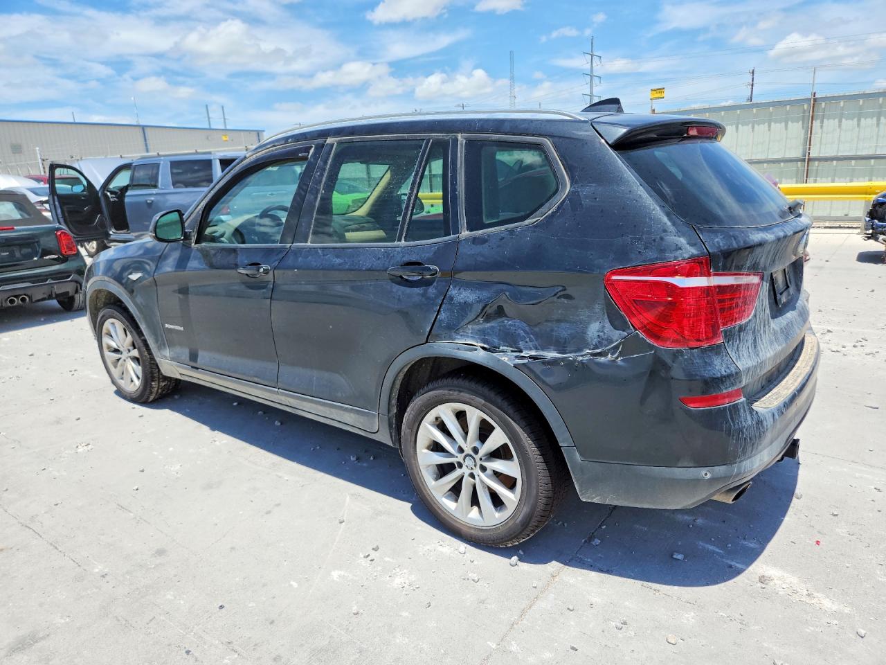 2015 BMW X3
