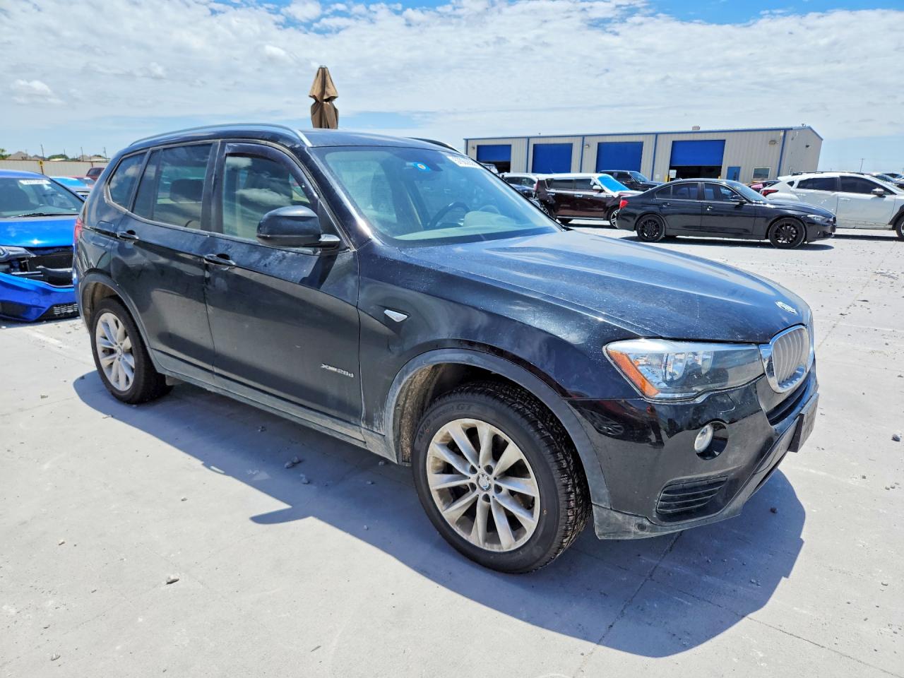 2015 BMW X3