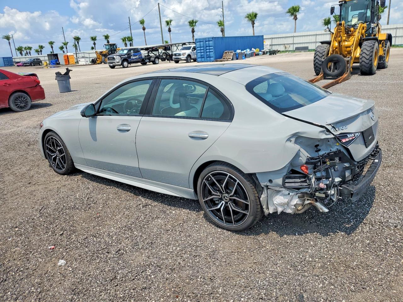2025 MERCEDES-BENZ C-CLASS