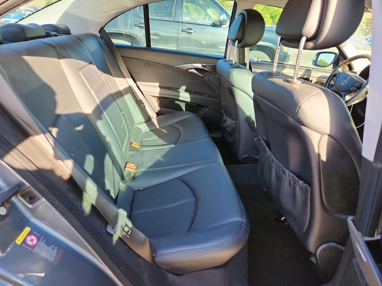2008 MERCEDES-BENZ E-CLASS